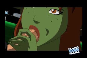 Justice League (animated porn)