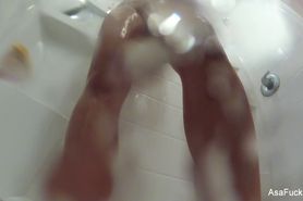 Sexy Shower With Asa Akira