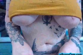 Big boobs webcam masturbation XPUSSYCAM - video 17