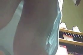 UpSkirt at the store - video 1