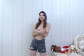 Amelicute hot small tits live sex shows on webcam