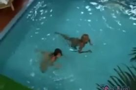 Hot Group Sex with three Hot Girls - video 1