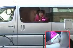 Horny Nana Natsume Fucked In A Van part2 - video 1