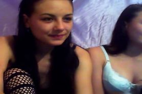 2 Russian Teen Girls Are Playing With Each Other