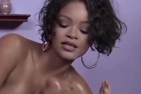 Rihanna lends a hand