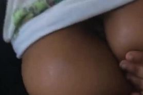 busty ebony wanted to titty screw in the whip so bad