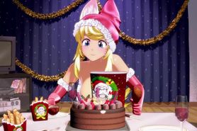 Fox Girl Screw For Christmas - Part 1
