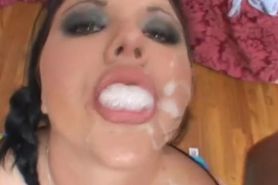 I WANT ALL THE CUM IN THE WORLD IN MY MOUTH