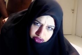 Hijab Babe Fucked Rough