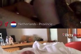 SixInchSlayer vs Dirtroulette - Hot Netherlands Couple Put On A Show