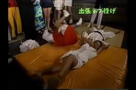 Japanese judo upskirt