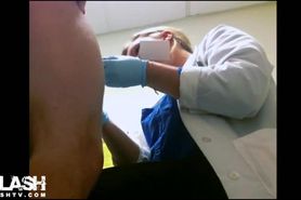 Real Female Doctor Cock Exam Preview