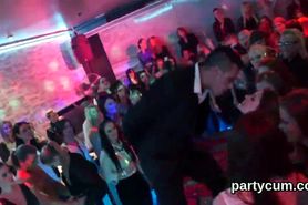 Kinky sweeties get completely insane and naked at hardcore party