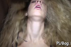 Raucous doggystyle pounding - video 46