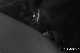 Amateur lezzie cuties get their yummy fuckboxes licked and banged