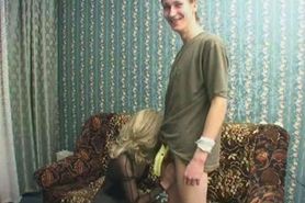 Russian Mature Loves Young Dick