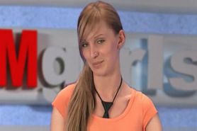 Olga Barz Russian Moskow Girl TV