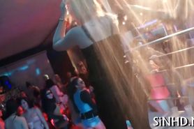 Wild and raucous pole party - video 13