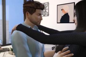 Passionate Office Sex - _ SIMS 4 (EPISODE 11 - The Reckoning)