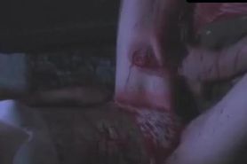 Julia Morizawa Underwear Scene  in Blood And Sex Nightmare