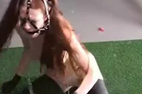 Hell Cat - Girl Captured and Turned into Circus Animal (Pet Girl)