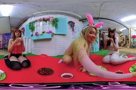 VR 360° Blogika with Friends on a Picnic