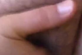 Fingering my soaking wet pussy moaning real loud