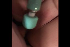 Big Boobs Wife Fucked Hard While Playing With Vibrator