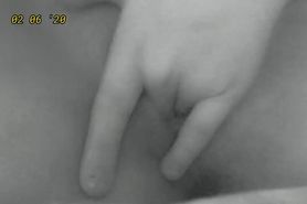 young baby fingering herself while screaming for daddy