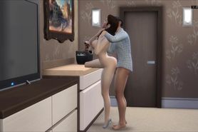 KULANIN1 : Wife fucking with adultery at the condo : The sims 4