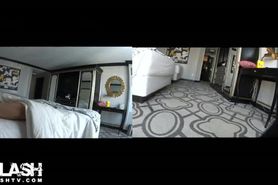 Notel Hotel VR Caught Flash Maid Oops