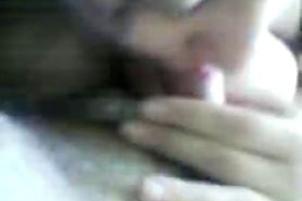 My first blowjob by teen college girl