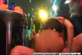 Babes getting fucked at CFNM Stripper Party
