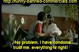 Banned Commercial - Flavored Condoms
