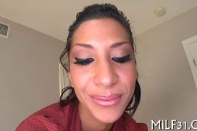 Loud and lusty Asian milf - video 1