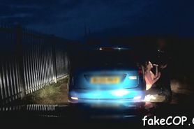 Fake cop is caught having sex - video 3