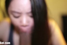 Asian Teen from Dating App Gets FaceFucked