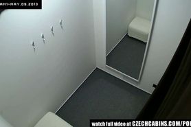 Beautiful Czech Teen Snooped in Changing Room!