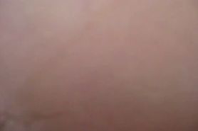 This Asian Teen Fingering Her Hairy Pussy