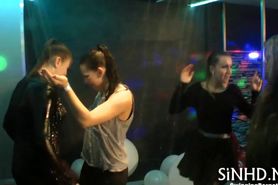 Lusty partying with wild chicks - video 6