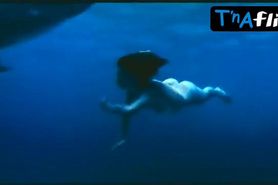 Julia Brendler Breasts,  Butt Scene  in Dolphins