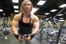 Shannon Courtney muscle