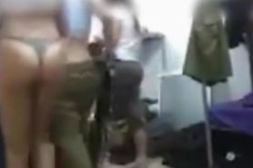 Female Israeli IDF Soldiers Twerking!!