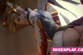 Mercy with Huge Perfect Tits Wants Anal - Sex Compilation
