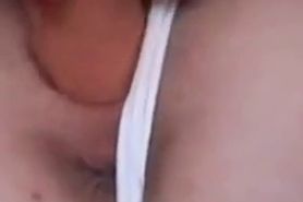 sexy glasgow milf toying and sucking cock - video 1