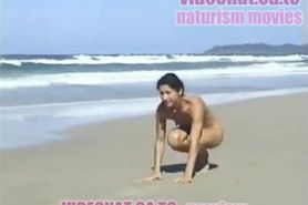 Nude Yoga - Naked Sport at Home
