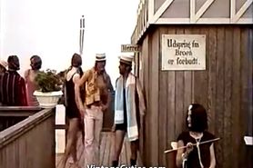 Danish Gloryhole Girls 1970s