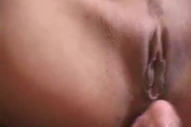 Man seems hungry as he licks a mistress' dirty ass hole