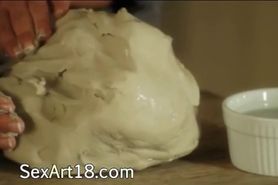 Unique love between lezzies in art - video 11