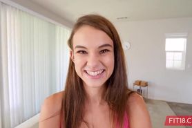 Casting Petite 18 Year Old Amateur